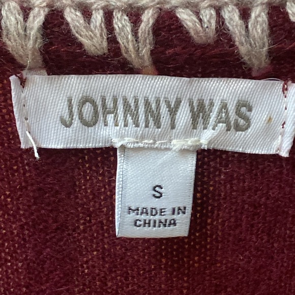 *SOLD*OHNNY WAS ANACAPRI CASHMERE PULLOVER - Picture 8 of 9